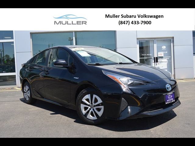 2016 Toyota Prius Three