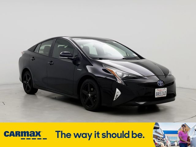 2016 Toyota Prius Three