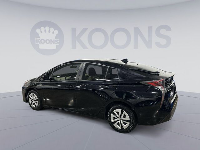 2016 Toyota Prius Three