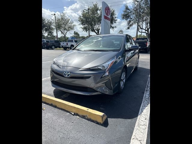 2016 Toyota Prius Three