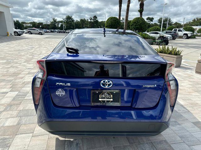 2016 Toyota Prius Three