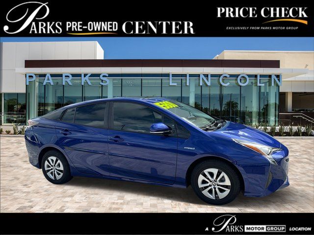 2016 Toyota Prius Three