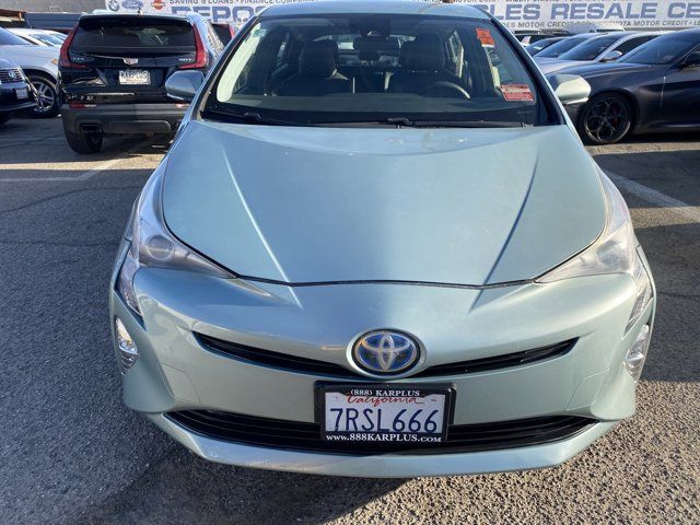 2016 Toyota Prius Three