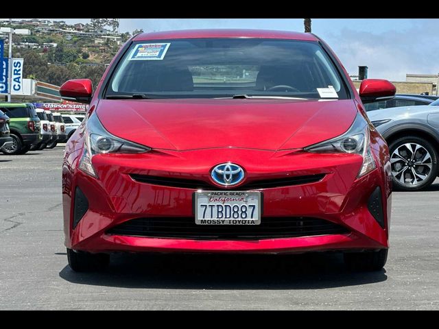 2016 Toyota Prius Three