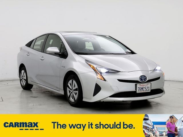 2016 Toyota Prius Three