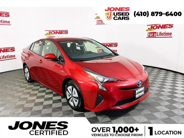 2016 Toyota Prius Three