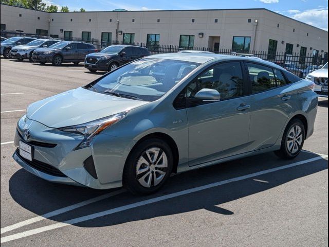 2016 Toyota Prius Three