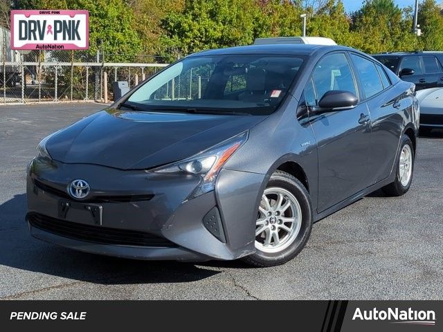 2016 Toyota Prius Three