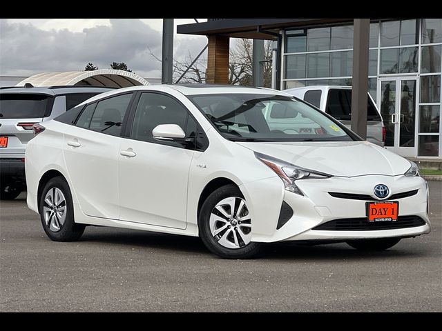 2016 Toyota Prius Three