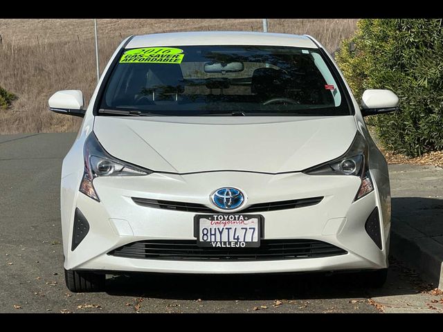 2016 Toyota Prius Three