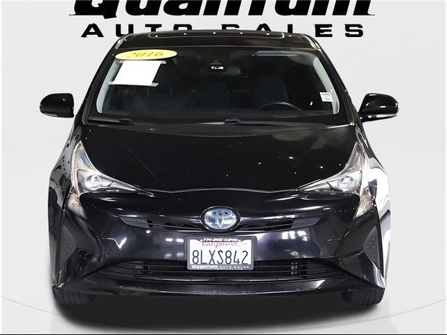 2016 Toyota Prius 