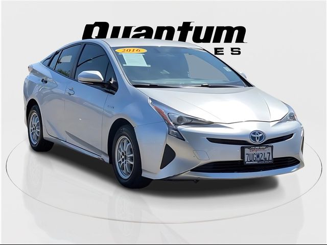 2016 Toyota Prius 