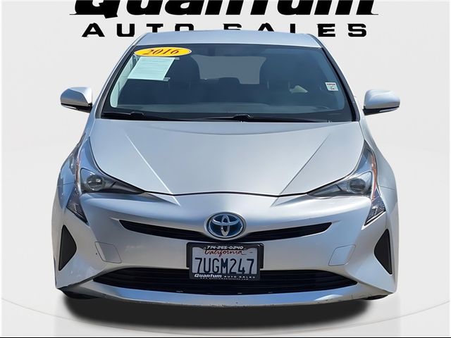 2016 Toyota Prius 