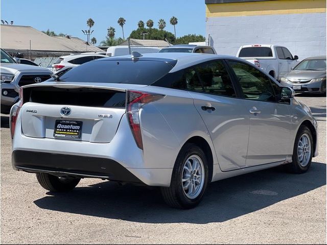 2016 Toyota Prius 