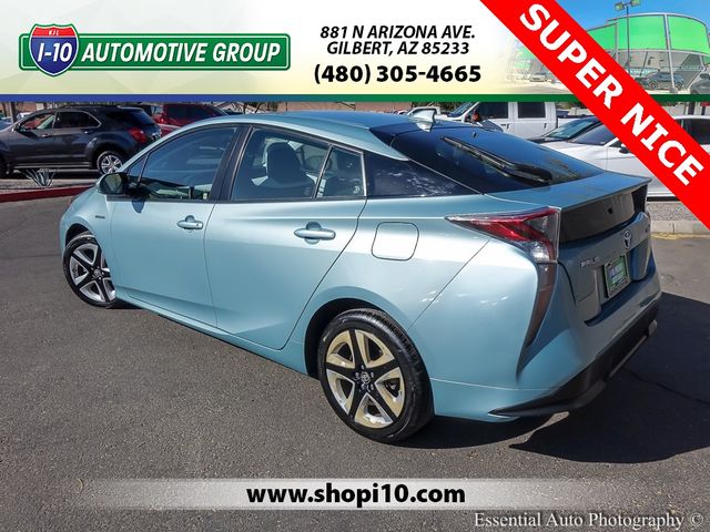 2016 Toyota Prius Three Touring