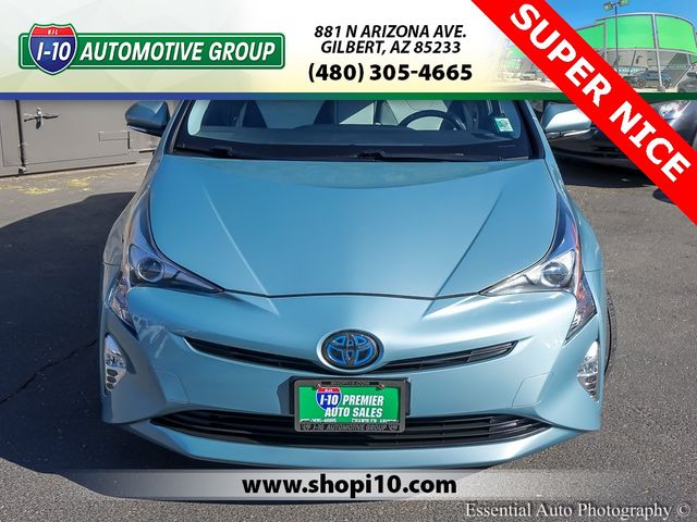 2016 Toyota Prius Three Touring