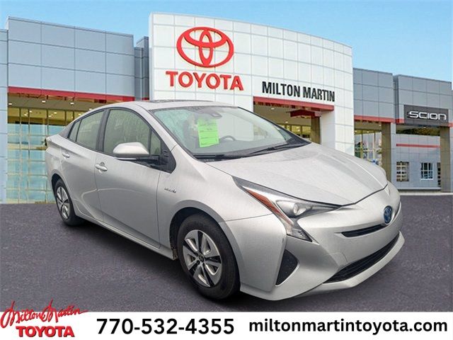 2016 Toyota Prius Three