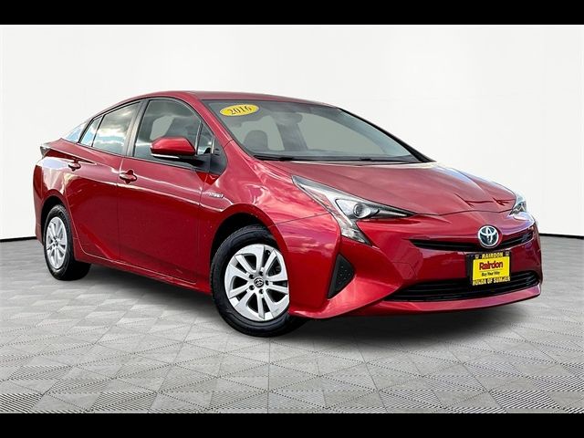 2016 Toyota Prius Two