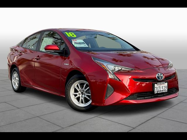 2016 Toyota Prius Two