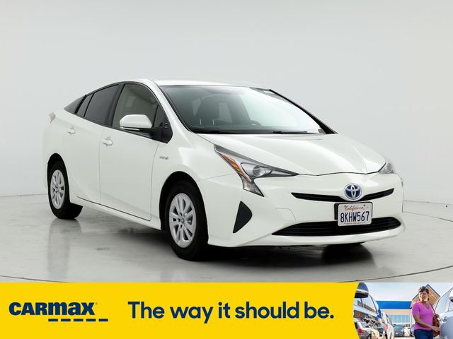 2016 Toyota Prius Two