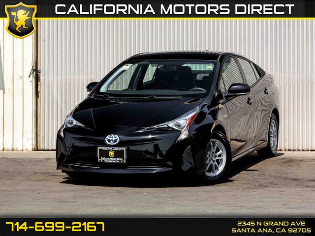 2016 Toyota Prius Two