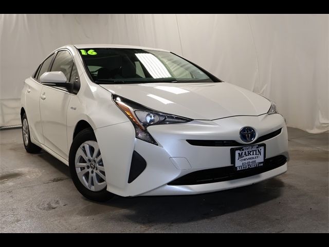 2016 Toyota Prius Two