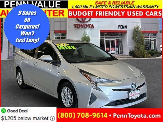 2016 Toyota Prius Two