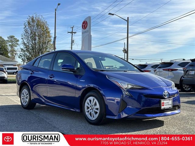 2016 Toyota Prius Two