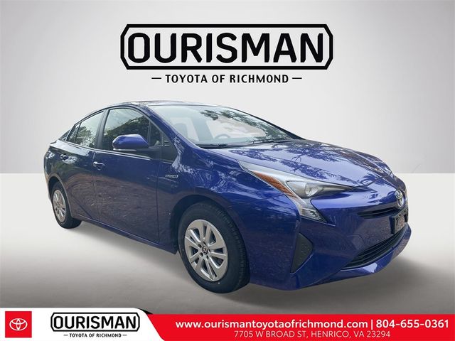 2016 Toyota Prius Two