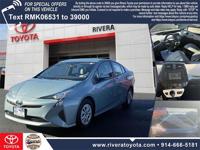 2016 Toyota Prius Two