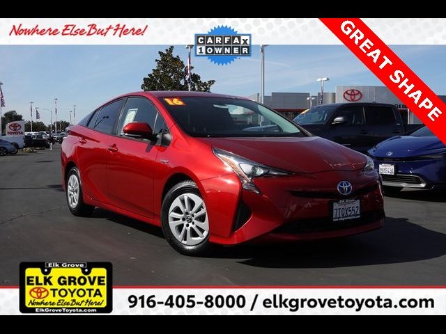 2016 Toyota Prius Two