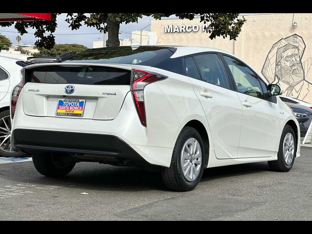 2016 Toyota Prius Two