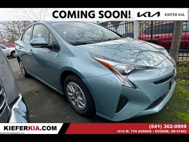 2016 Toyota Prius Two