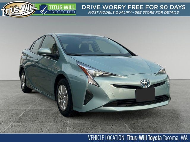 2016 Toyota Prius Two