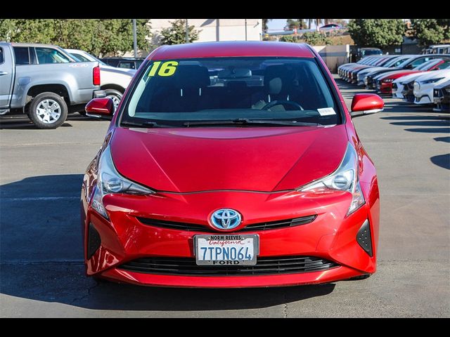 2016 Toyota Prius Two