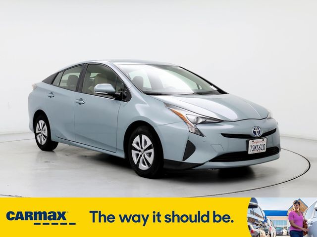 2016 Toyota Prius Three