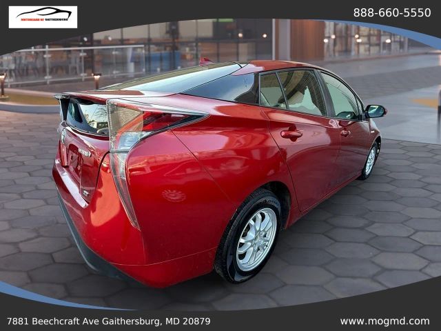 2016 Toyota Prius Two Eco