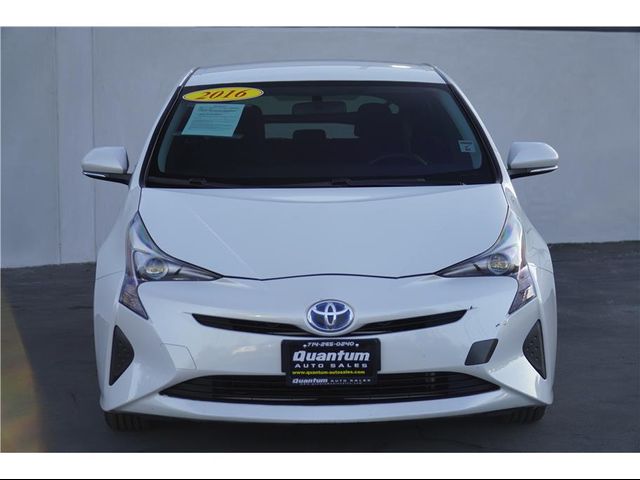 2016 Toyota Prius Two