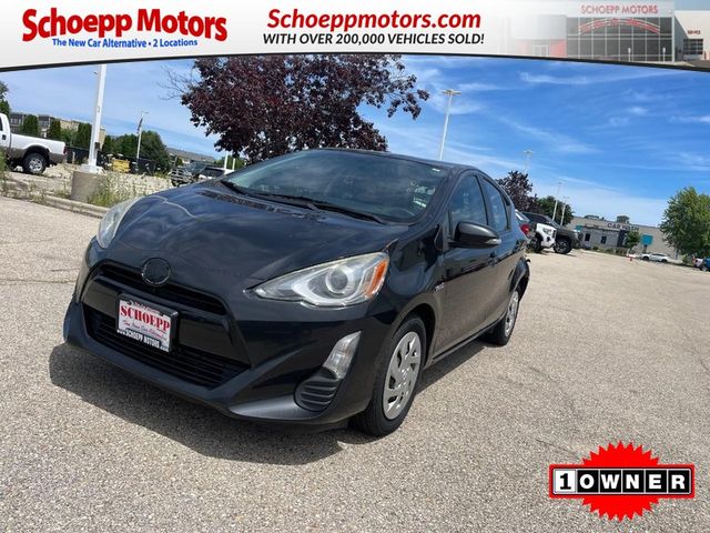 2016 Toyota Prius c Two