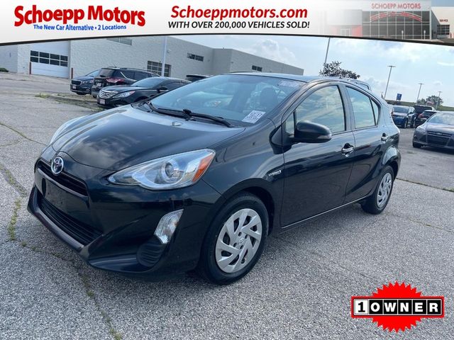 2016 Toyota Prius c Two