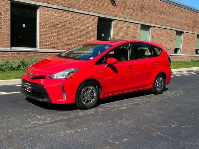 2016 Toyota Prius v Three