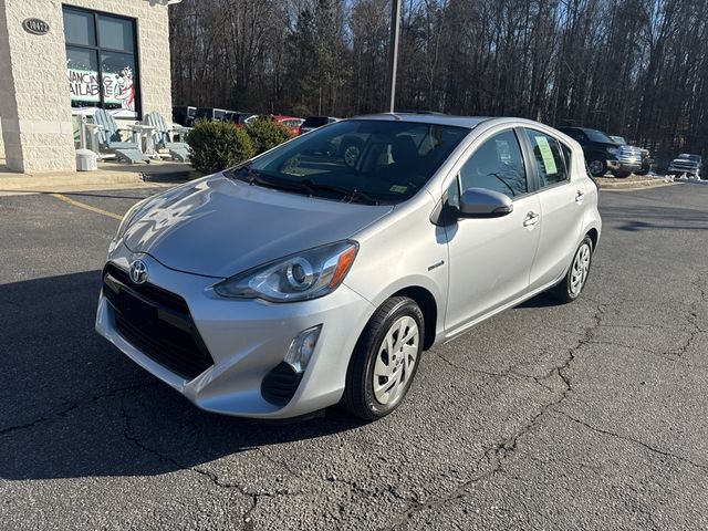 2016 Toyota Prius c Four