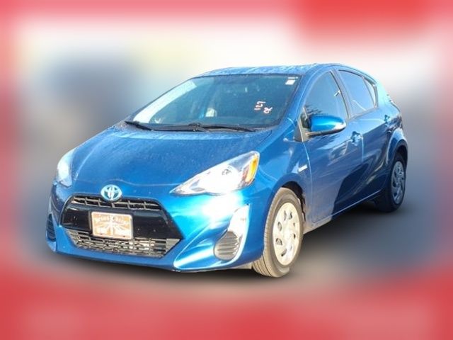 2016 Toyota Prius c 