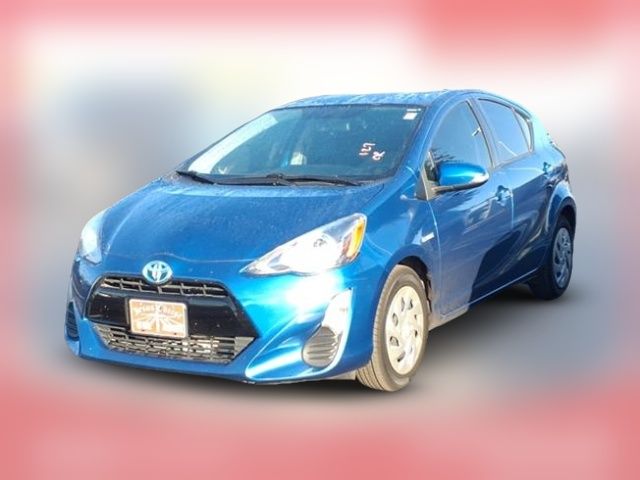 2016 Toyota Prius c 