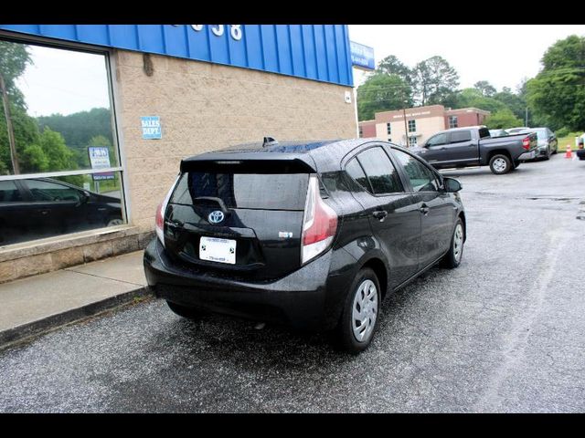 2016 Toyota Prius c Two