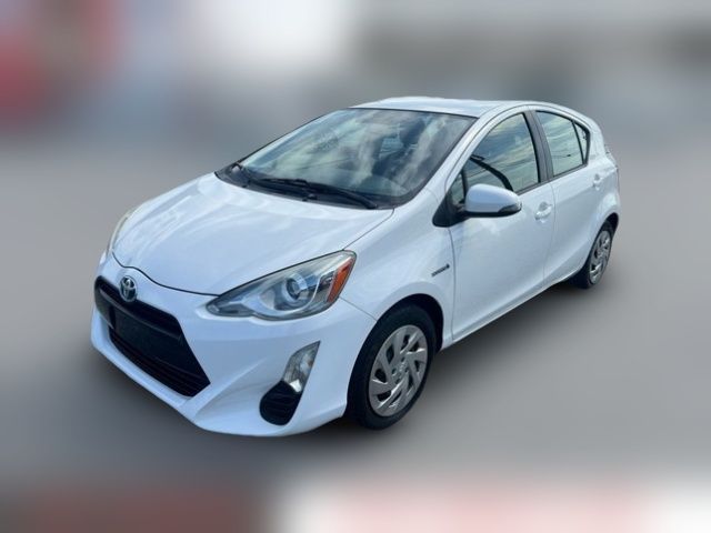 2016 Toyota Prius c One