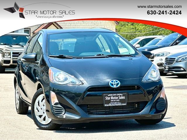 2016 Toyota Prius c Four