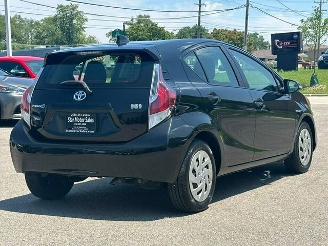 2016 Toyota Prius c Four