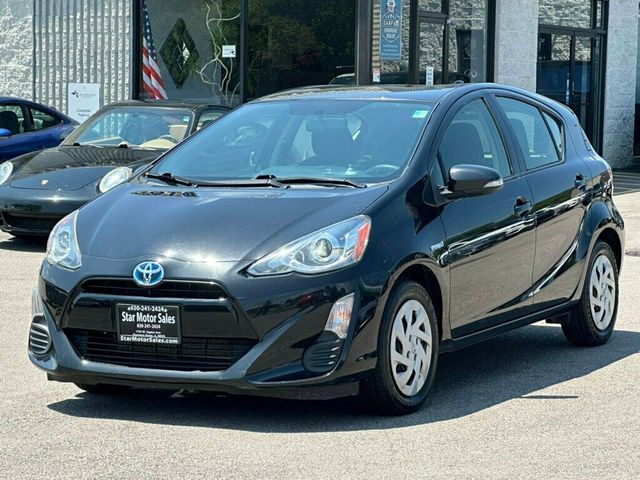 2016 Toyota Prius c Four