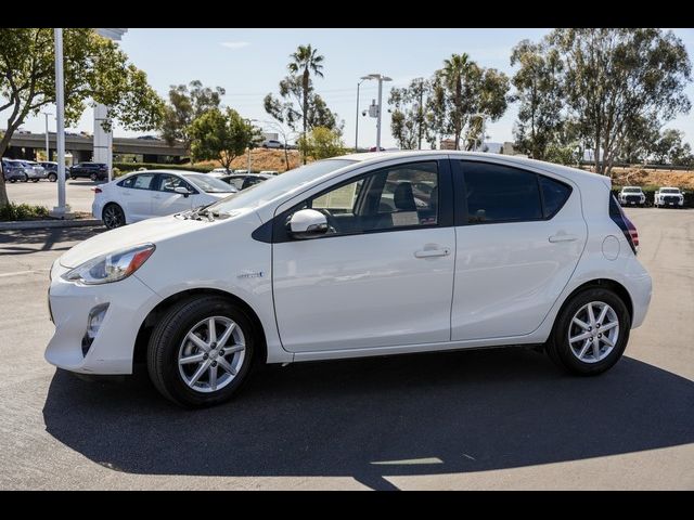 2016 Toyota Prius c Two